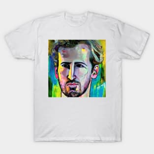 Colorful Harry Kane T-Shirt